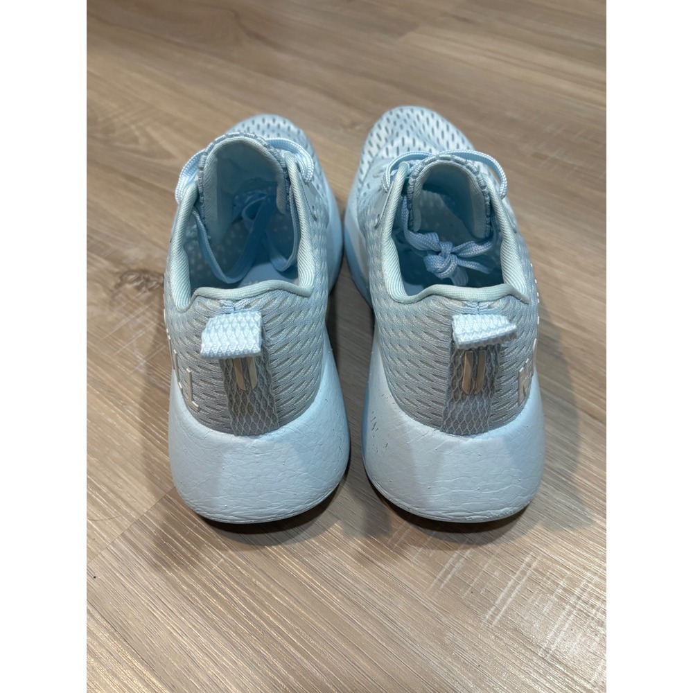 NOBULL Mesh Runner Light Blue Womens Training Shoes Size 8.5 Low Top Sneakers - Picture 3 of 6